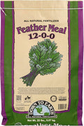 Down To Earth All Natural Fertilizers Organic Feather Meal - Slow Release Nitrogen Plant Food for Green Growth 12-0-0 20 lb