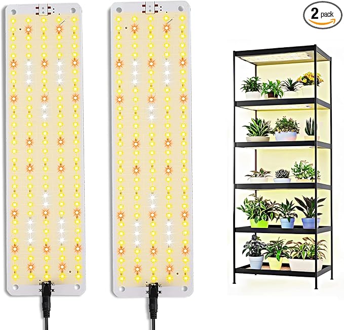 LED Grow Light 2PACK