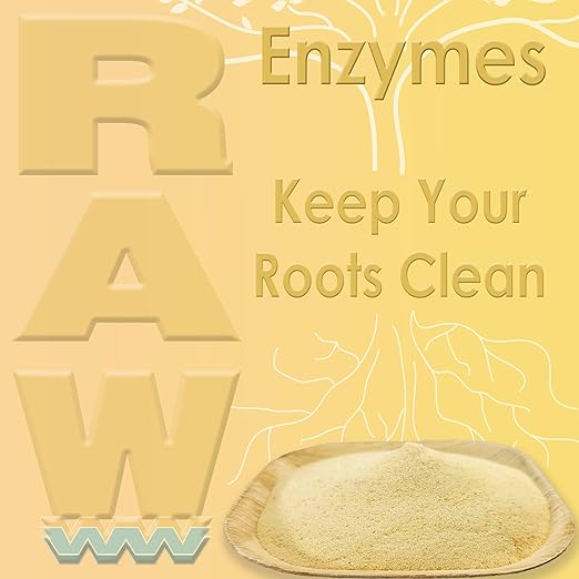 RAW Enzymes 10lb - Potent Plant Enzyme Blend for Enhanced Nutrient Uptake and Healthy Root Development