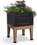 Fairfield 24x24 Elevated Garden Bed - Black