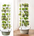 Hydroponics Growing Sys-TEM Tower Hydroponics Tower Garden Growing Sys-TEM for Home Garden Vertical Planter with LED Light Tower Hydroponics Sys-te