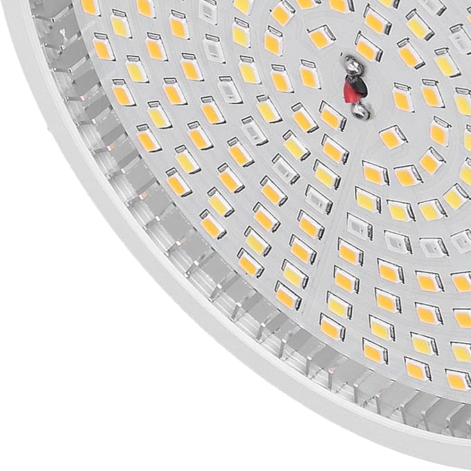 22W E27 Full Spectrum 200LED Plant Growth Lamp Bulb for Garden Greenhouse