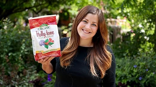 Espoma Organic Holly-tone 4-3-4 Natural &amp Organic Evergreen &amp Azalea Plant Food 18 lb. Bag The Original &amp Best Fertilizer for all Acid Loving Plants including Rhododendrons &amp Hydrang