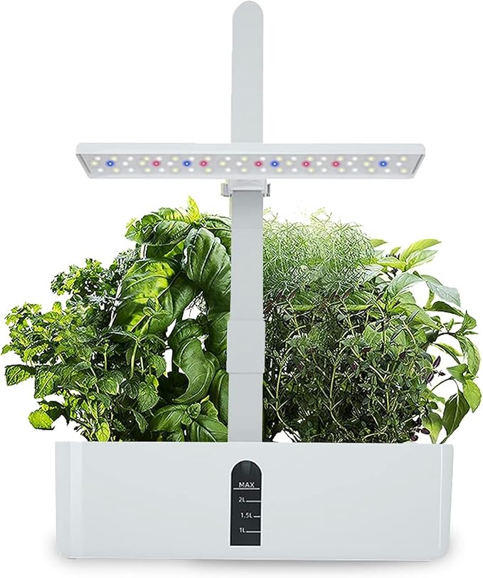 Hydroponic Culture System Large Interior Garden Kit Indoor Herbal Pot Home Kitchen Interior Plantation