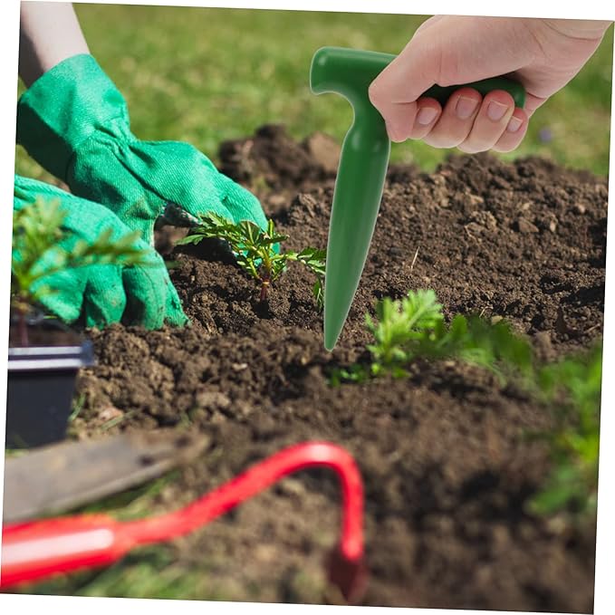SUPVOX 1set Garden Tool Soil Sieve Mesh Screen Portable Garden Shovels Puncher for Planting Shovels Essential Gardening Supplies for Efficient Soil Preparation