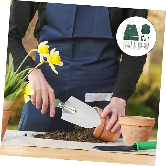 BESPORTBLE 11pcs Garden Growing Tools Set Succulents Planting Tool Potted Planting Gardening Kit Portable Gardening Set