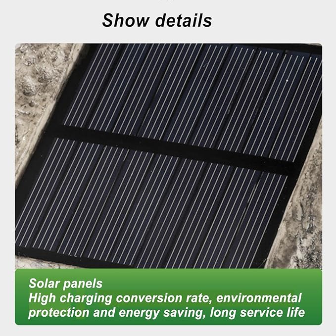 Solar Rock Spot Light – Outdoor Garden Landscape Spotlight | Waterproof Resin Simulated Stone Lamp | LED Lawn Tree Illumination | Solar-Powered Yard Decoration Pathway Accent Lighting