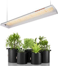 Spider Farmer SF300 LED Grow Lights Sunlike Full Spectrum Plant Grow Light for Indoor Plants Hydroponics Seeding Veg Flower Energy Saving &amp High Efficiency Growing Lamp 192 Diodes