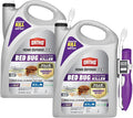 Ortho Home Defense Max Bed Bug Flea &amp Tick Killer with Comfort Wand 1 gal. (2-Pack)