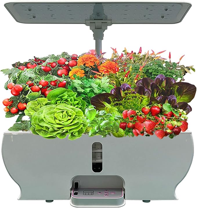 Indoor Hydroponic GardenBureaulamp Hydrocultuur Indoor Herb Garden Kit Smart Multifunctionele Groeiende Lamp for Plant Growing Gardening Gifts