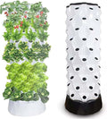 Hydroponics Growing System Hydroponics Growing Sys Hydroponic Kit Gardening Sys Vertical Tower with Hydrating Pump Timer Hydroponic Aeroponic Tower