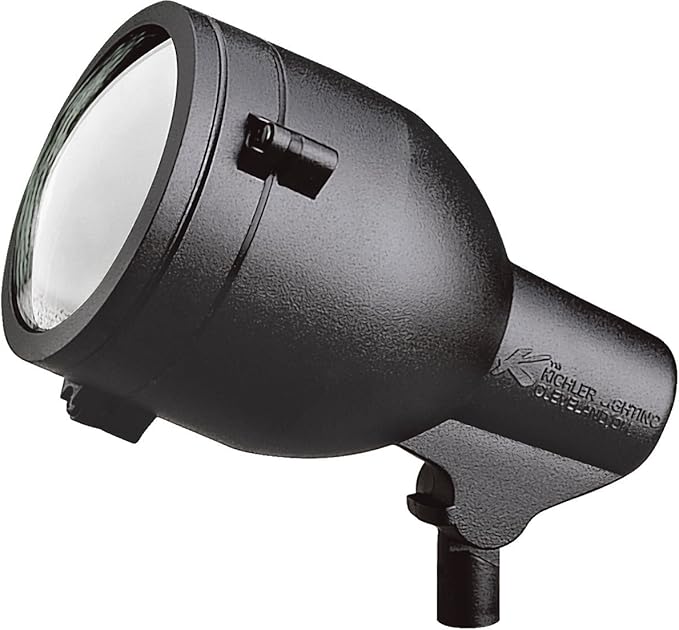 Kichler 15241BKT HID High Intensity Discharge Accent 1-Light 120V Textured Black
