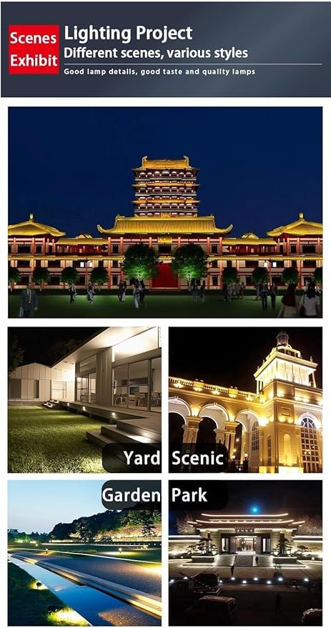 Outdoor Landscape Spotlights Led Spot Lights - Rotation Spotlight Led Beam Light 10W Outdoor Wall Lamp Landscape Lighting IP67 Waterproof LED Spotlight Narrow Beam Spot
