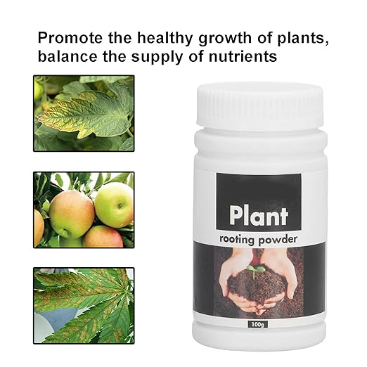 3PCS 3.5oz Rooting Powder Plant Fruit Rooting Powder Rooting Hormone Powderfor Indoor PlantsVegetablesFruit TreesBerriesFlowersTreesShrubs and Ornamental Plants