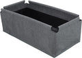 Gardzen Raised Garden Bed - Planter Box NO-Till Living Soil Fabric Grow Bed (No Frame Included)