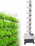 15 Floors 45 Holes Hydroponics Tower Set Hydroponic Growing System Aquaponics Growing System Kit Hydroponics Vertical Growing System-*
