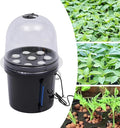 Cultivation Box of Seed Plant of 8 5 -Liter Holes Hydroponic System Hydroponic Culture Kit Hydroponic Cultivation Box Initiation Cuvette for Greenhouse