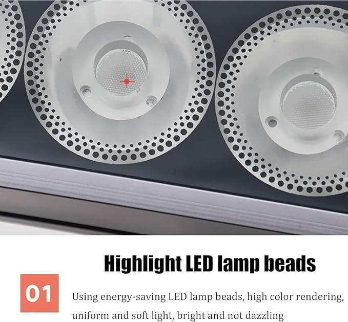 LED Beam Spotlight Rectangle Led Spot Lights IP65 Waterproof Wall Washer Light Outdoor Building Flood Lamp for Patio Hotel Villas Landscape Lighting(Blue30W-220V)