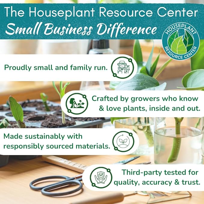 Houseplant Prop Drops - Propagation Promoter &amp Root Growth Hormone | Root Stimulator for Cuttings | Supports Stronger Healthier Plants | Easy-to-Use Liquid Formula for Water &amp Soil Propagatio