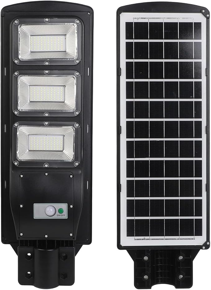 Vacumis Solar SpotlightsWaterproof And Dustproof High-Strength Construction For Yard Garden Patio Camping Lighting And Device Charging Station In Black(60cm)