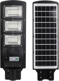 Vacumis Solar SpotlightsWaterproof And Dustproof High-Strength Construction For Yard Garden Patio Camping Lighting And Device Charging Station In Black(60cm)