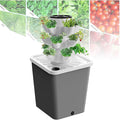 Hydroponics Growing System Hydroponic Growing Sys 30Holes Aeroponics Kit for Fruits and Vegetables - Plant Tower with Timer and Net Pots - Garden Hydroponics Solution