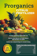 7 Months Mango Avocado Acerola Guavas Lemon Orange by Prorganics Citrus Fertilizer (5 Pounds)