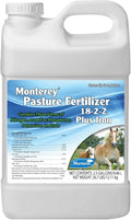 Monterey 18-2-2 Pasture Fertilizer Plus Iron 2.5 Gallon (Covers up to 2.5 Acres)