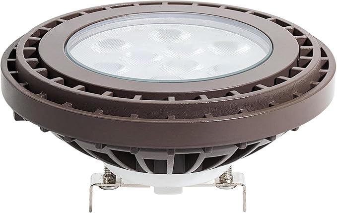 PAR36 LED Landscape Bulb 2700K Warm White Waterproof PAR36 LED Bulb 11W 12V Landscape Lights 900LM G53 Base 25° Outdoor Lights for Yard Path Tree In-Ground Well Light 1 Pack
