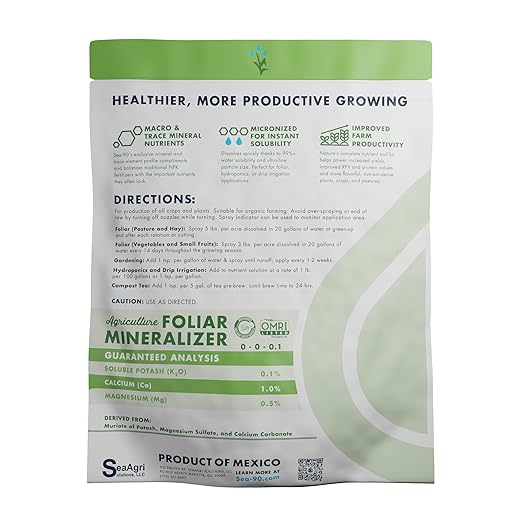 Agriculture Foliar Mineralizer 5 lb. Bag