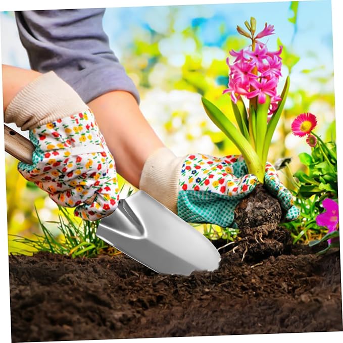 1set Garden Tools Set Gardening Tool Kit Comfortable Handles Stainless Steel for Pruning Digging Planting for Men and Women