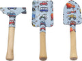 The Leonardo Collection Little Stars Vehicles Garden Tool Set for Gardening | Ideal Tool Kit &amp Gardening Gifts for Women &amp Men | Durable Garden Tools &amp Hand Tools for Daily Garden Work