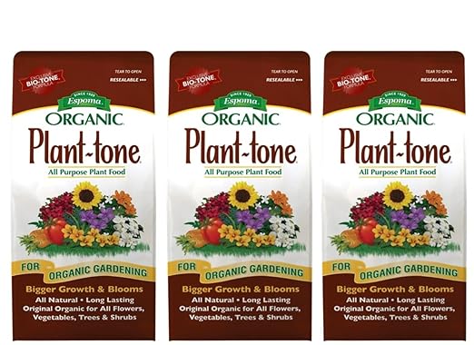 Plant-Tone Plant Food 5-3-3 Formula 4-Lbs.