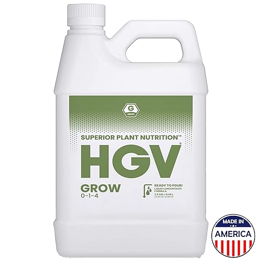 HGV Liquid - Grow (2.5 Gallons)