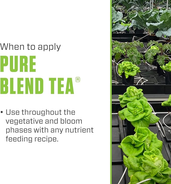 Botanicare Pure Blend Tea Supplemental Nutrient 0.5-0.5-1.0 1 gal.
