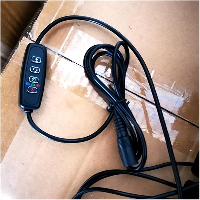 Hydroponic Equipment Fill Flexible Clip Lamp 4 Pcs LED Growth Light for Tower Hydroponics System Herb Vegetable Fruit Flower Planting Indoor Garden