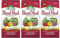 Espoma Organic Blood Meal Fertilizer 12-0-0 . All-Natural Plant Food Source of Nitrogen for Organic Gardening. For Flowers Vegetables Trees &amp Shrubs. 3 lb. Bag. 3 Pack