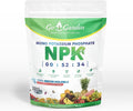 Go Garden MKP (Mono Potassium Phosphate) NPK 00 52 34 Fertilizers for Plants Garden &amp All Crops 900 G | Water Soluble Foliar Spray Nutrition