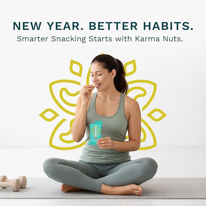 Lime Twist Cashews with Skin by Karma Nuts Whole Roasted Vegan Gluten Free Low Net Carb Natural No Sugar Added Keto Friendly Everyday Nut Snack 1.5 Ounce (12 Snack Packs)