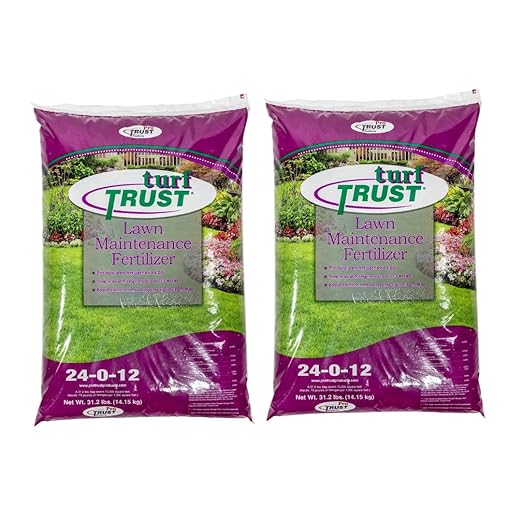 10M Lawn Maintenance Fertilizer 24-0-12 (Pack of 2)