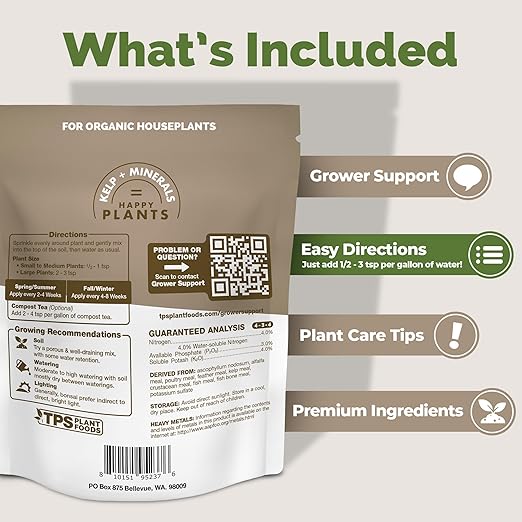 Bonsai Fertilizer Pellets – Organic Slow Release Granular Plant Food for Bonsai Trees Supports Controlled Growth &amp Strong Roots 1 lb