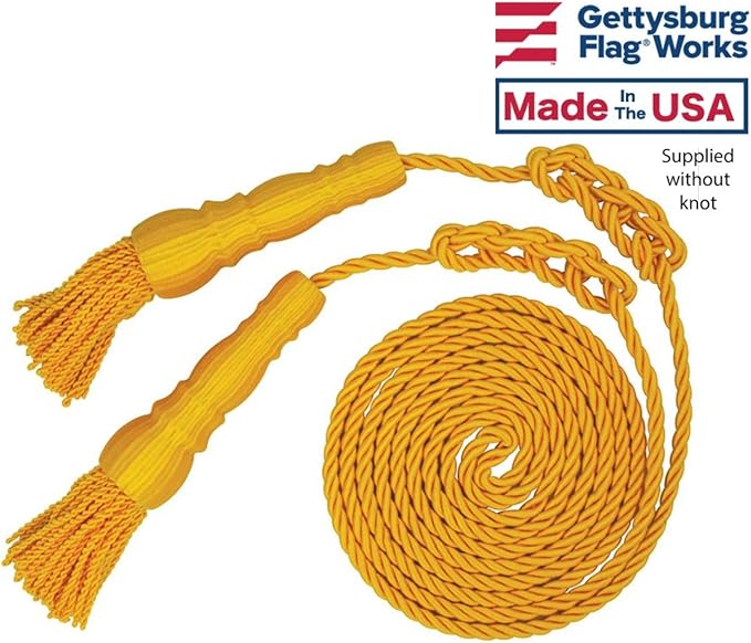3x5' US Indoor Flag Set on 8' Pole - Complete Indoor Presentation Mounting Flag Set (Stand Pole Eagle and US Flag) for business government school office or other formal flag display.
