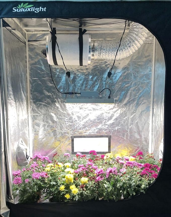 100Watt LED Plant Grow LampIncluding UV IR DiodesSunlike Full Spectrum Growing Light for Hydroponic Indoor Seeding Veg Bloom Commercial Grow Greenhouse 4x2 4x4 Plant TentPower Dimmable
