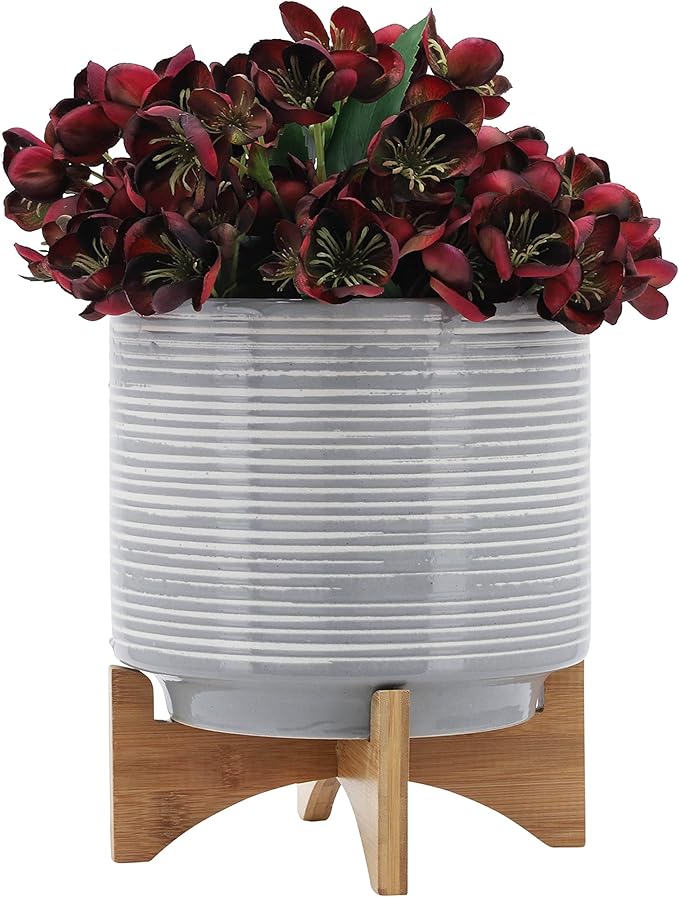 Generic 10 Planter ON Stand Gray