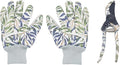 The Leonardo Collection William Morris Willow Bough Garden Tool Set for Gardening | Ideal Tool Kit &amp Gardening Gifts for Women &amp Men | Durable Garden Tools &amp Hand Tools for Daily Garden Wo