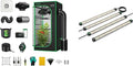 VIVOSUN GIY Smart Grow Tent System 2x2 and LumaRay Side Lighting Bars (4-Bar) Full Spectrum LED Grow Lights for Grow Tents Greenhouses SGS Compatible