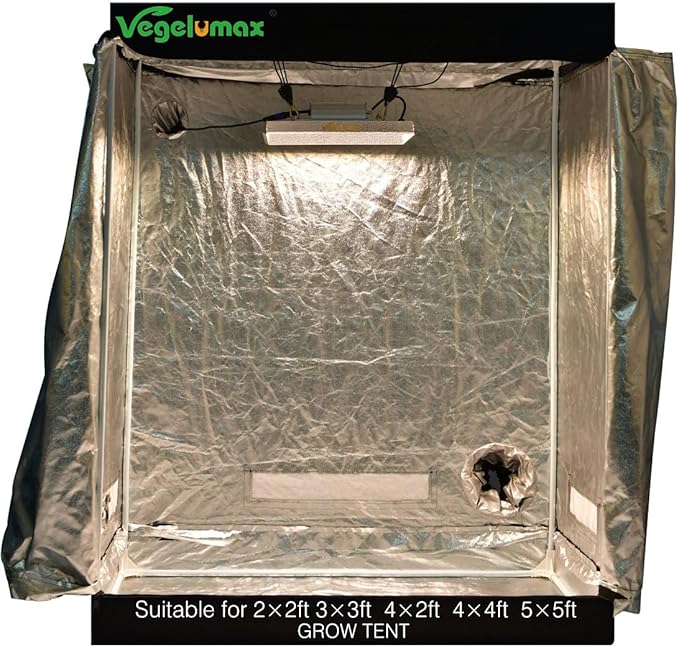 100Watt LED Plant Grow LampIncluding UV IR DiodesSunlike Full Spectrum Growing Light for Hydroponic Indoor Seeding Veg Bloom Commercial Grow Greenhouse 4x2 4x4 Plant TentPower Dimmable