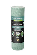 Growtrax 200 Sq Ft Biodegradable Kentucky Blue and Perennial Rye Blend Grass Seed Mat - Mix &amp Fertilizer Mat for Ball Fields Parks &amp Residential Lawns