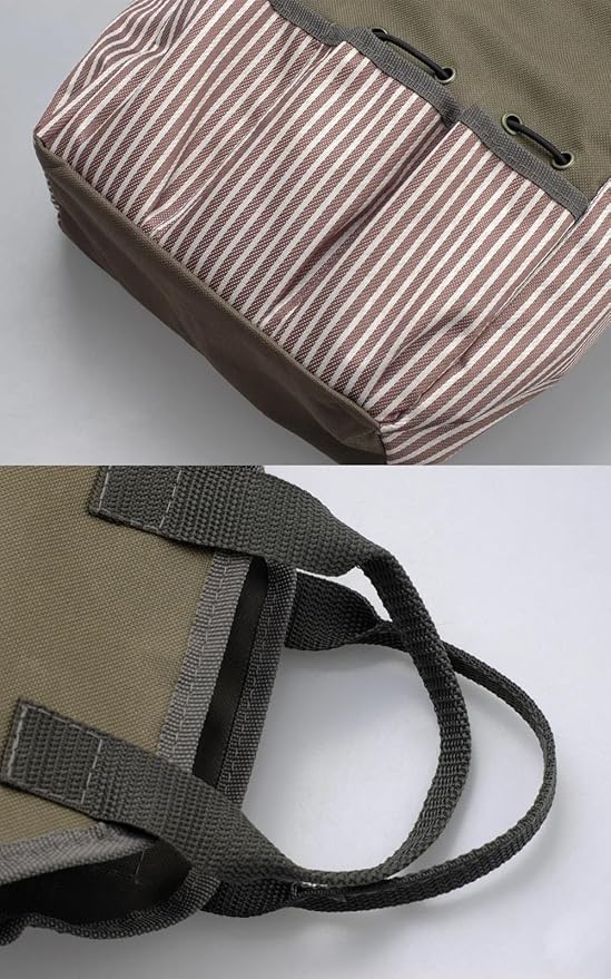 Garden Tool Set Large Capacity Multifunctional Gardening Storage Bag Oxford Apron Waterproof Gardening Shovel Tool kit for Women
