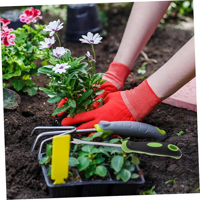 2pcs Weed Remover Tool Lightweight Garden Puller for Efficient Weeding Loosening and Plant Uprooting Gardens and Yards Versatile Manual Tool for Home and Agricultural Use